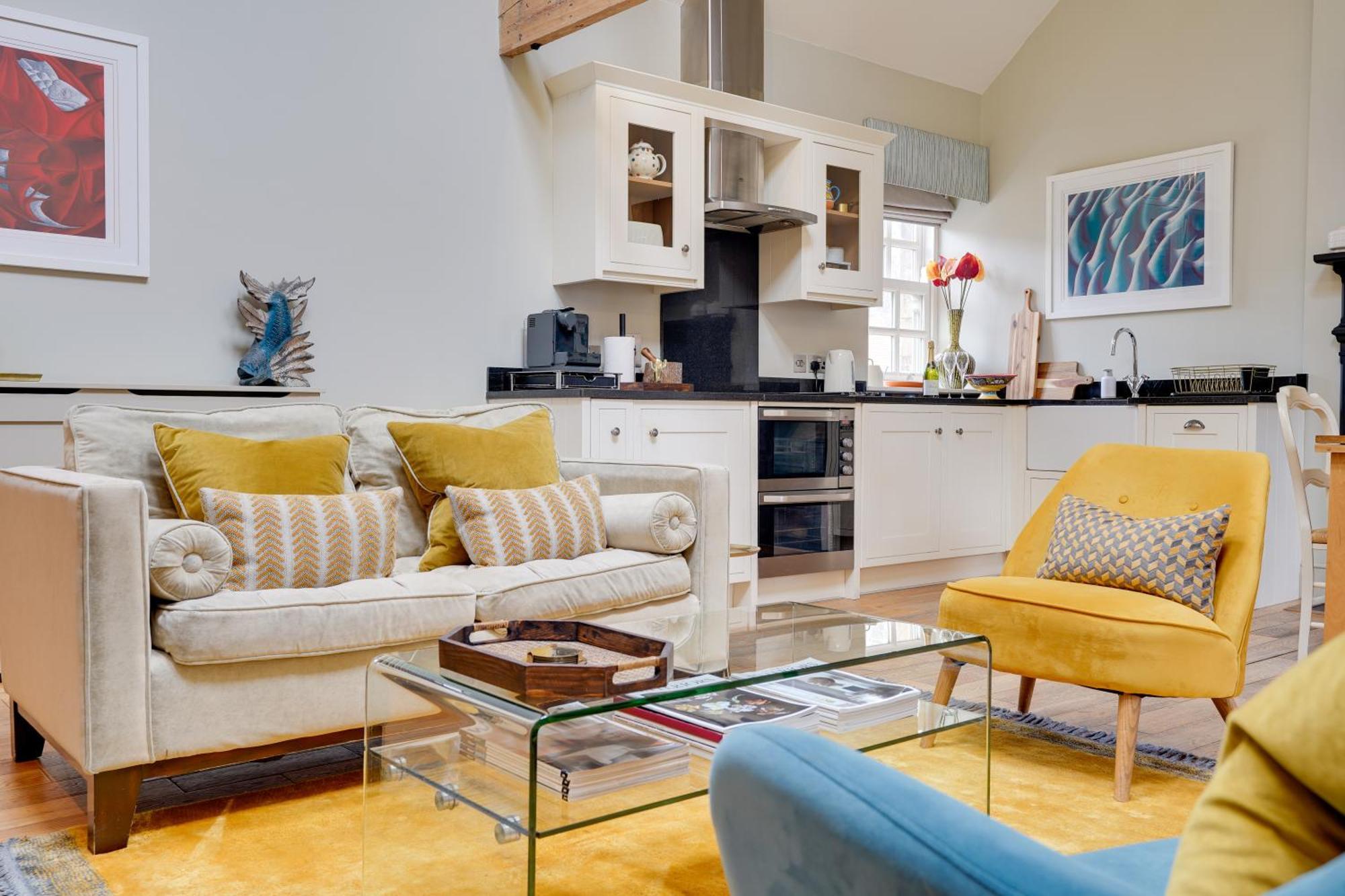 Holiday home Pope Lodge: Stunning Stone Coach House Conversion Alnmouth